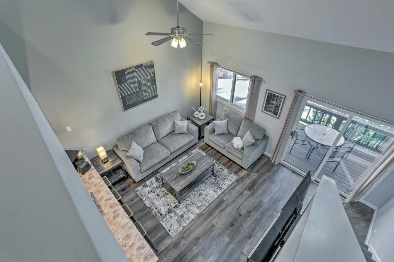 Vernon Township Condo - Walk To Ski Resort! Ngoại thất bức ảnh
