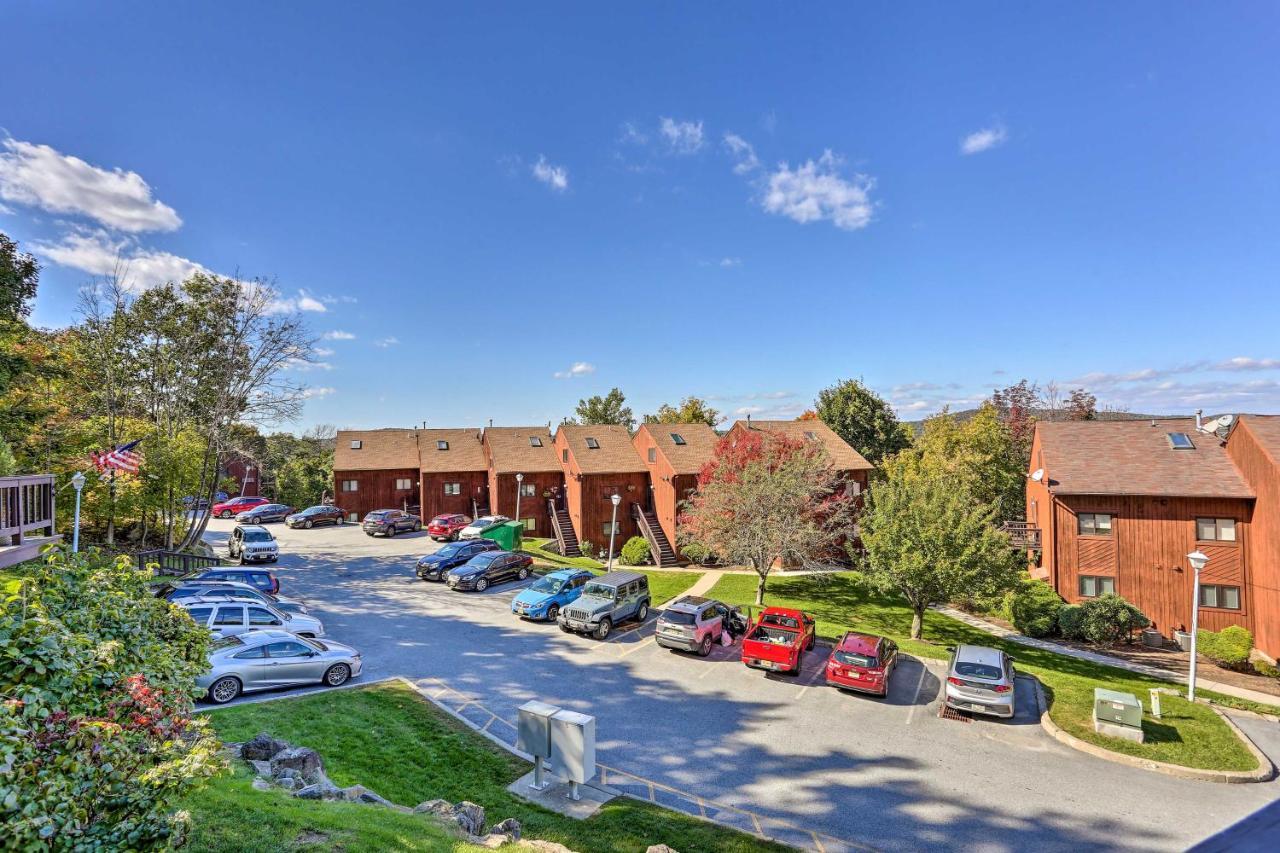 Vernon Township Condo - Walk To Ski Resort! Ngoại thất bức ảnh