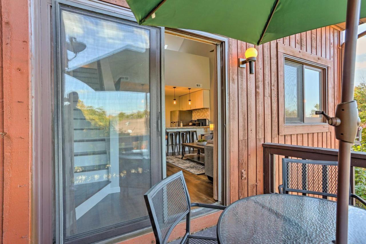 Vernon Township Condo - Walk To Ski Resort! Ngoại thất bức ảnh